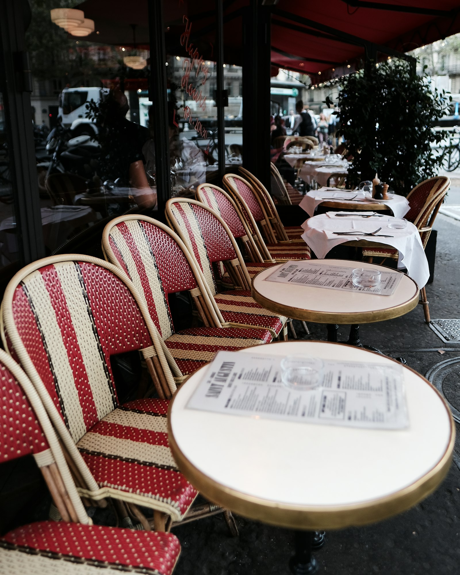 Terrasse du bistrot